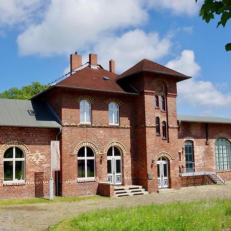 Ferienwohnung Urlaubsbahnhof - Güterboden Lauterbach  Exterior foto