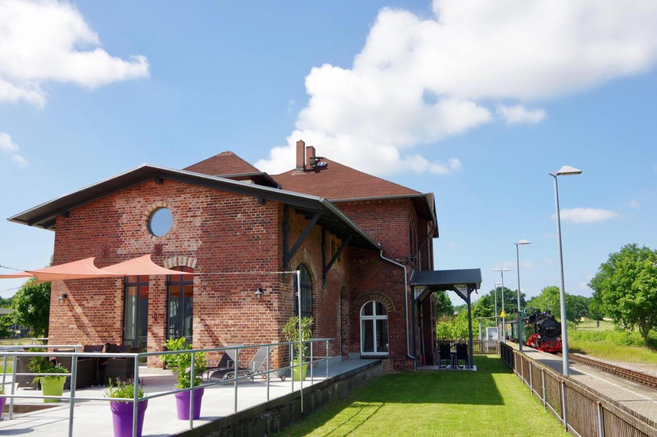 Ferienwohnung Urlaubsbahnhof - Güterboden Lauterbach  Exterior foto