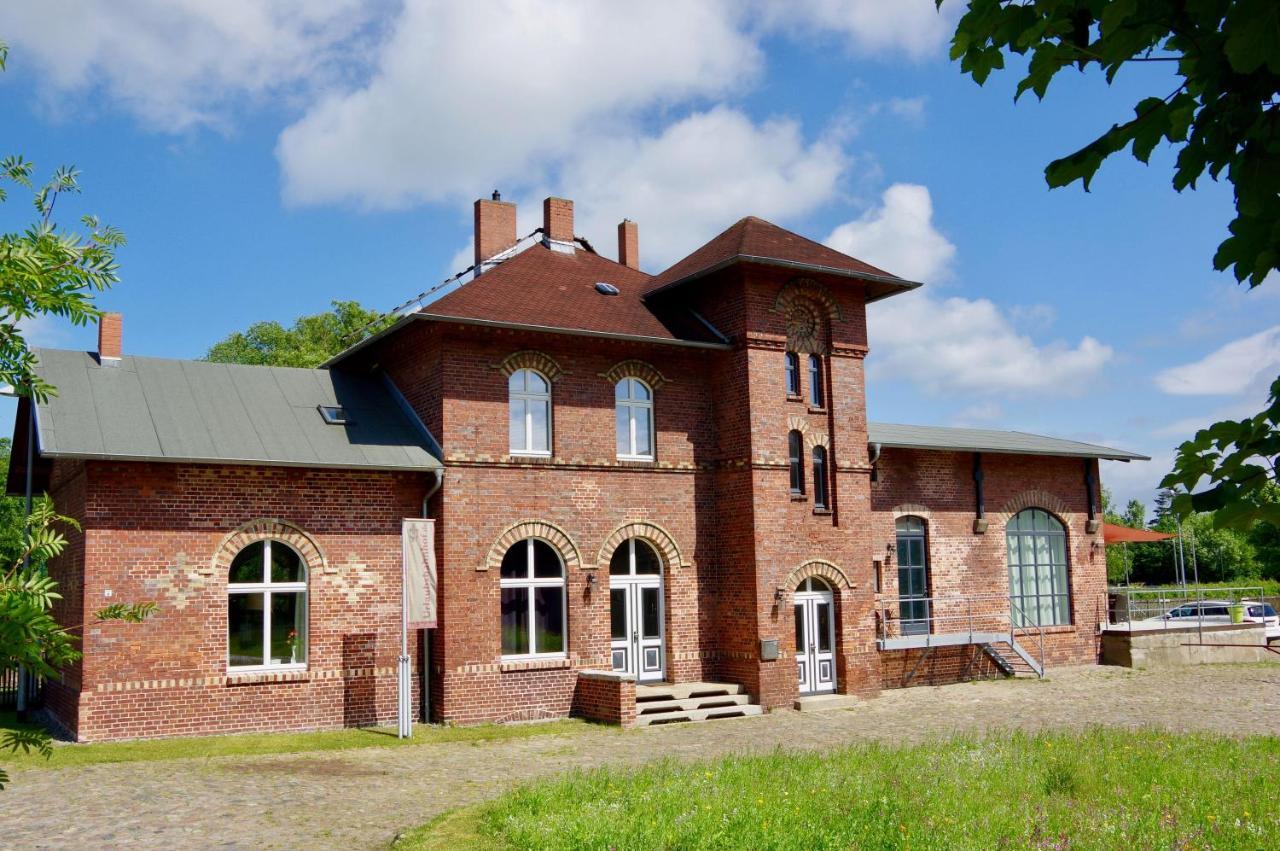 Ferienwohnung Urlaubsbahnhof - Güterboden Lauterbach  Exterior foto