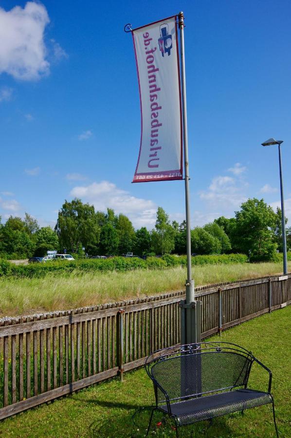 Ferienwohnung Urlaubsbahnhof - Güterboden Lauterbach  Exterior foto