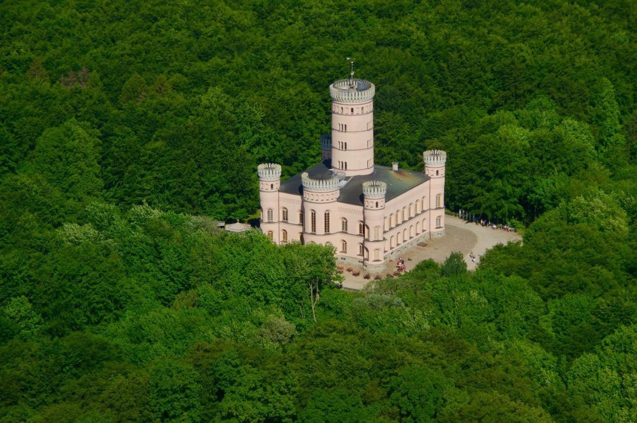 Ferienwohnung Urlaubsbahnhof - Güterboden Lauterbach  Exterior foto